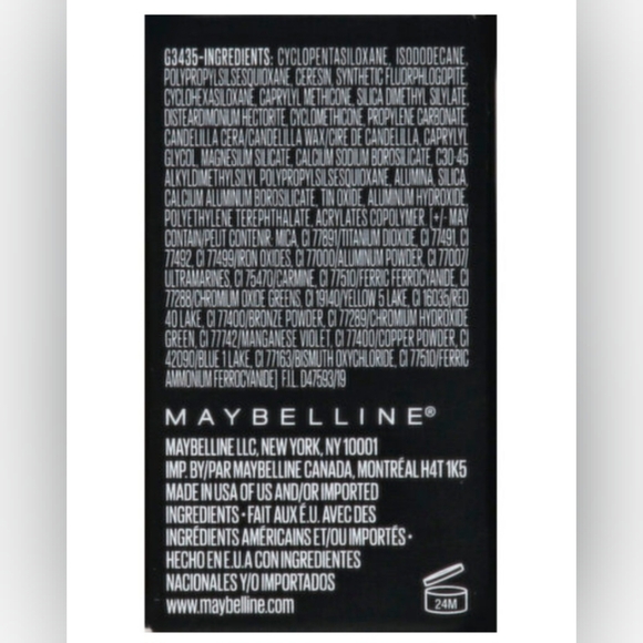 Maybelline - Color Tattoo 10 V.I.P. - Picture 6 of 12